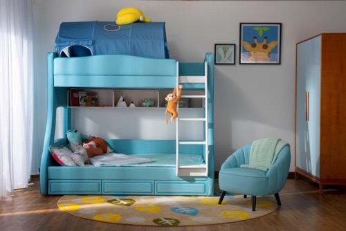 儿童床十大品牌，慕思儿童床高颜值又舒适再度上榜