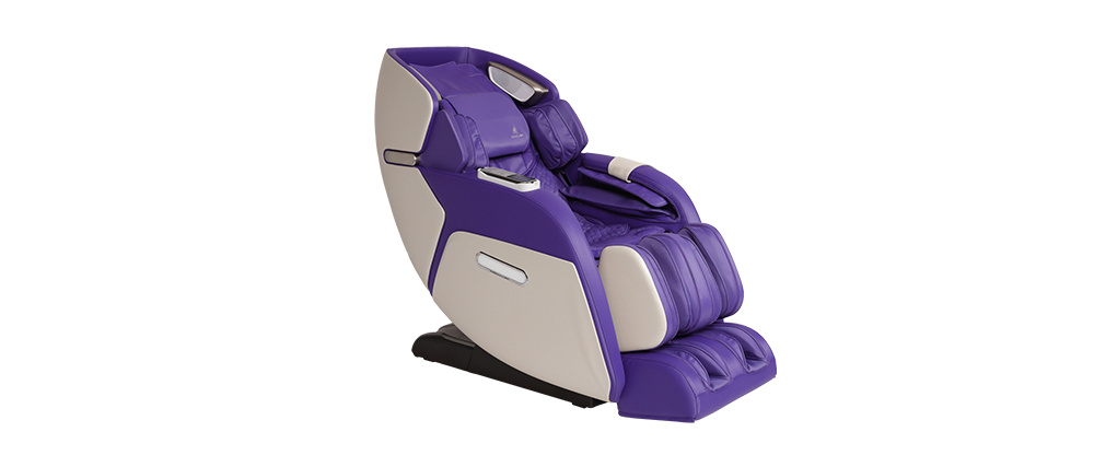 慕思紫色按摩椅