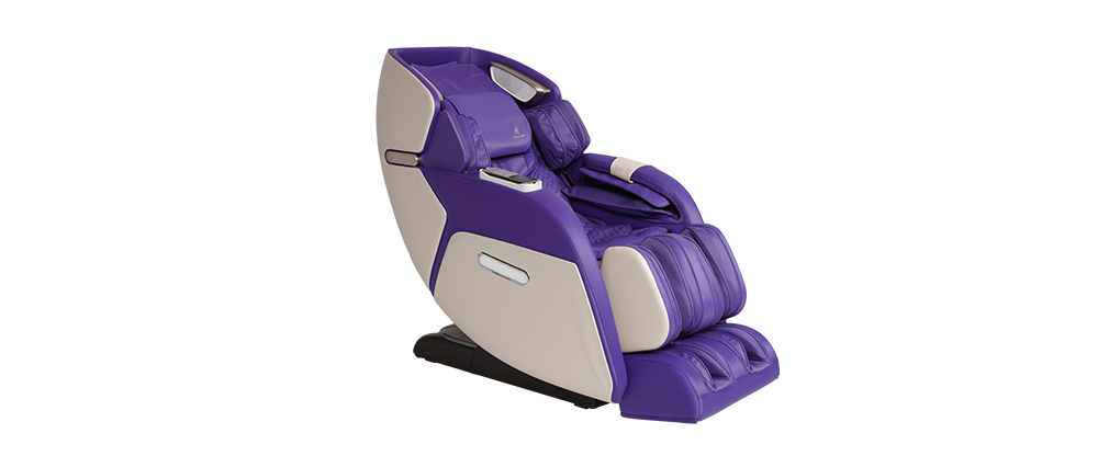 紫色按摩椅
